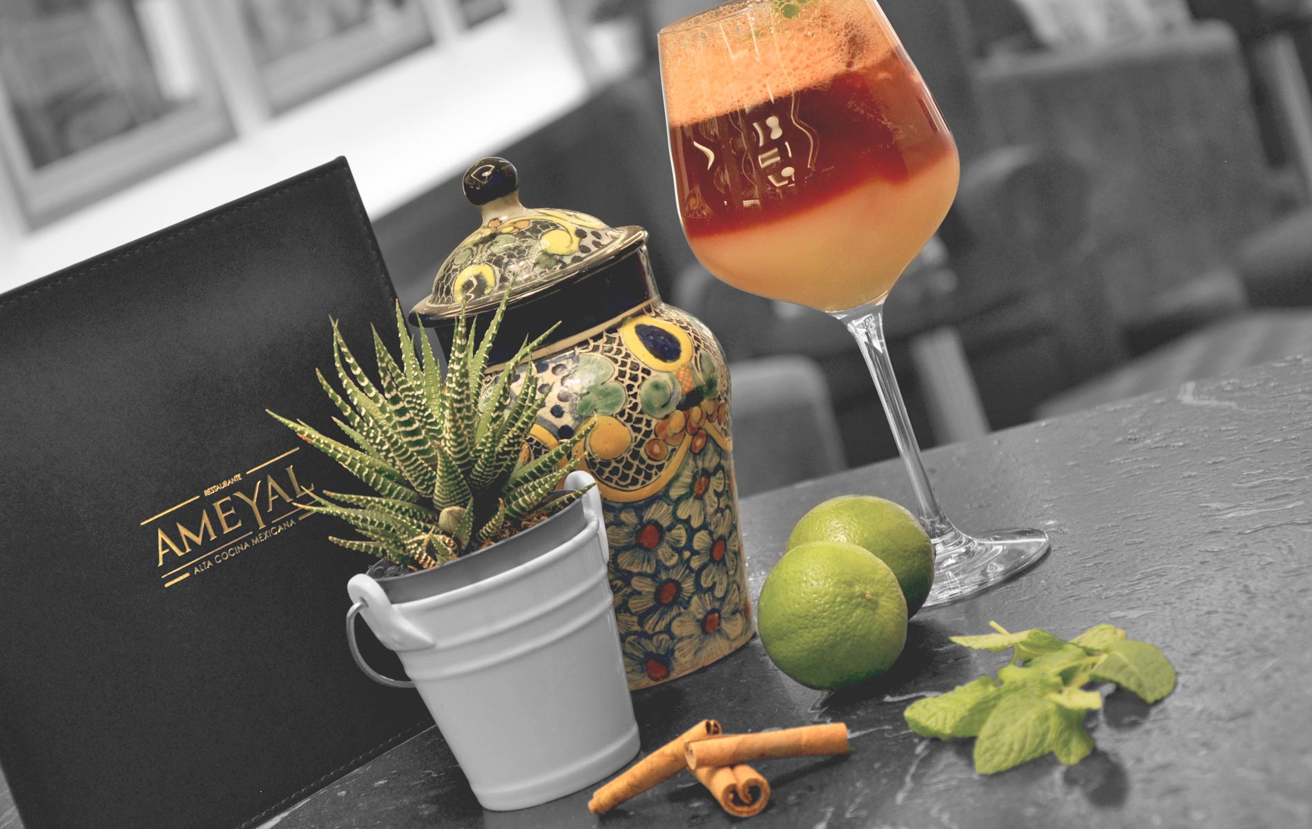 Mezcal Lounge inicio
